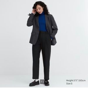 Uniqlo Pleated Tapered Pants